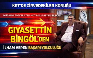 KRT’DE ZİRVEDEKİLER’DE GIYASETTİN BİNGÖL'ÜN EĞİTİM VİZYONU VE BAŞARI HİKÂYESİ!